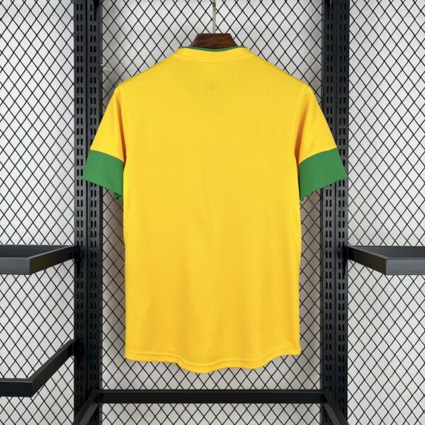 Brazil 2012/13 Home Retro Jersey - Image 2