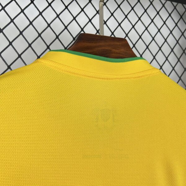 Brazil 2012/13 Home Retro Jersey - Image 3