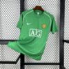 Retro Manchester United 2007/08 Goalkeeper Jersey