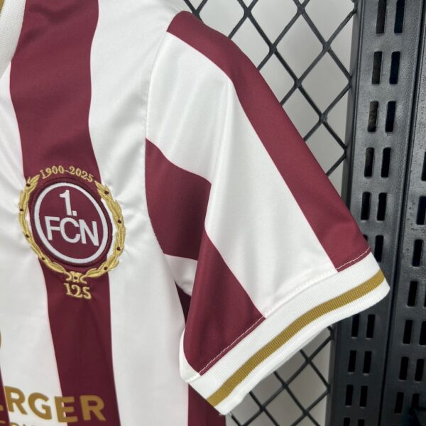 1. Fc Nurnberg 2025/26 125Th Anniversary Kids Kit - Image 5