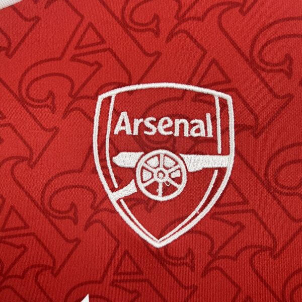 Arsenal 2025/26 Home Womens Jersey - Image 7