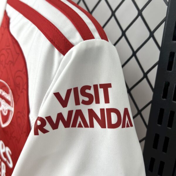 Arsenal 2025/26 Home Womens Jersey - Image 4