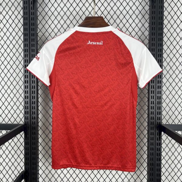 Arsenal 2025/26 Home Womens Jersey - Image 2