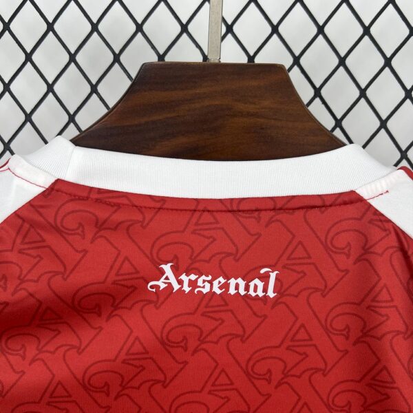 Arsenal 2025/26 Home Womens Jersey - Image 3