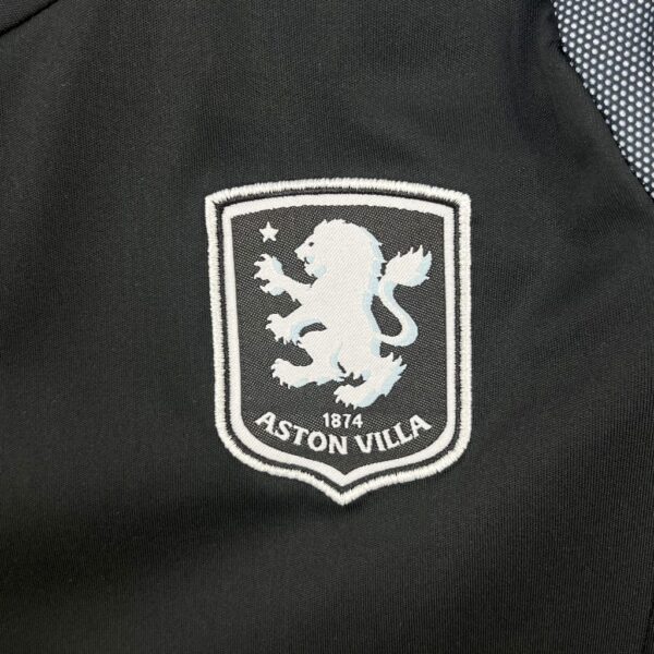 Aston Villa 2025/26 Away Kids Kit - Image 8