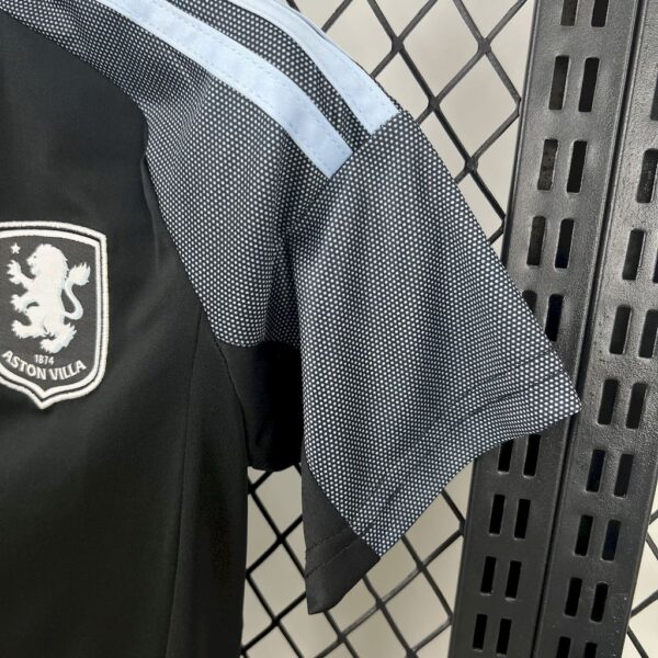 Aston Villa 2025/26 Away Kids Kit - Image 6