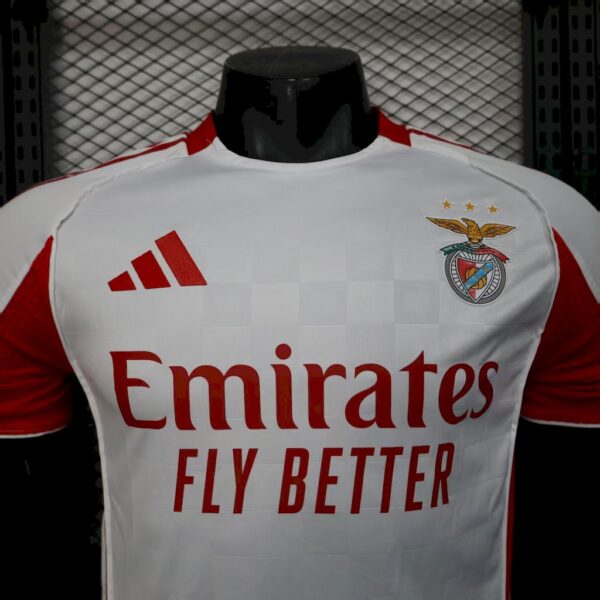 Benfica 2025/26 Third Jersey Player Version - Image 6