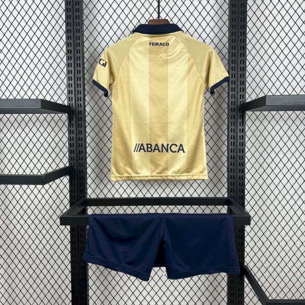 Deportivo De La Coruna 2025/26 25Th Anniversary Edition Kids Kit - Image 2