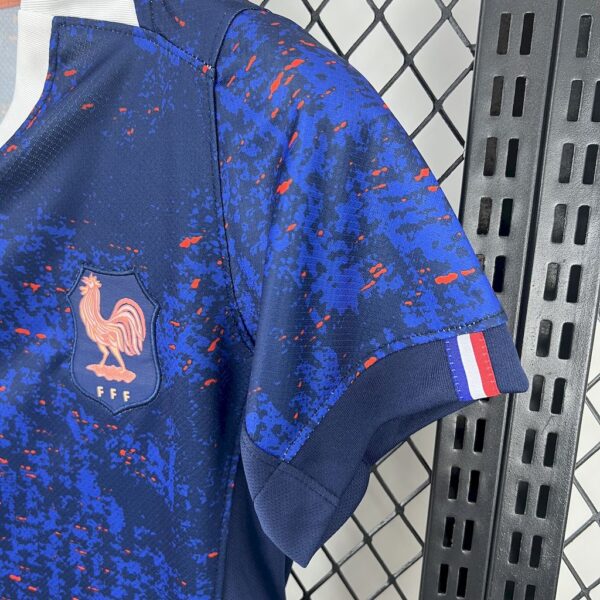 France 2025/26 Home Womens Jersey - Image 3