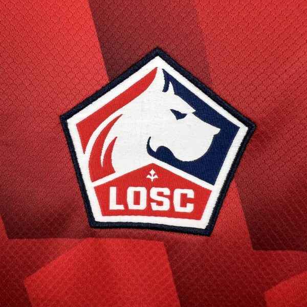 Lille Osc 2025/26 Home Jersey - Image 9