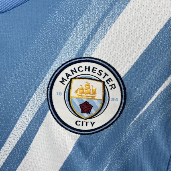 Manchester City 2025/26 Home Womens Jersey - Image 8