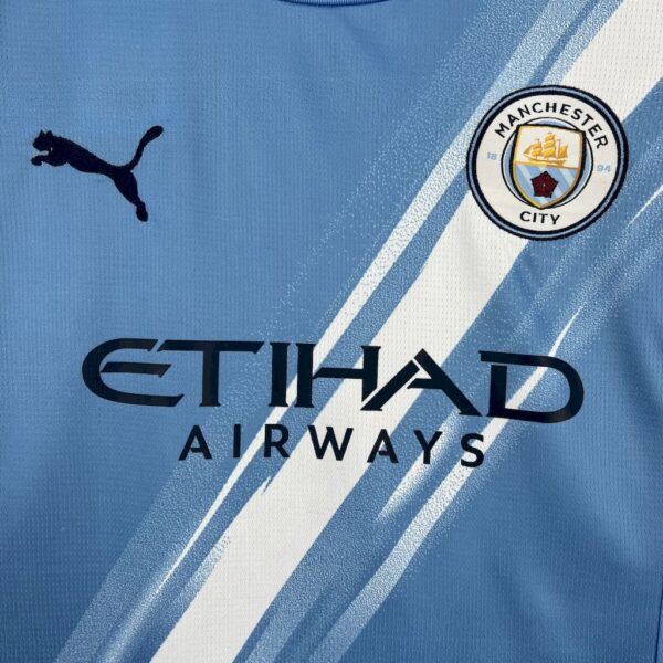 Manchester City 2025/26 Home Womens Jersey - Image 7
