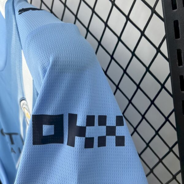Manchester City 2025/26 Home Womens Jersey - Image 4