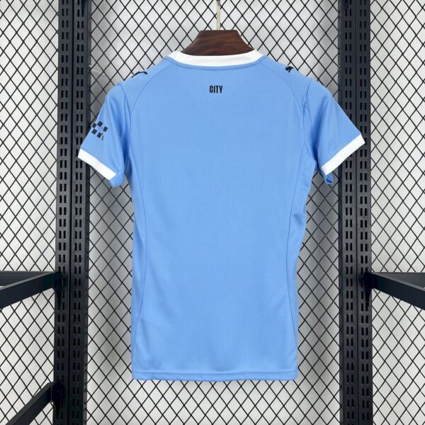 Manchester City 2025/26 Home Womens Jersey - Image 2