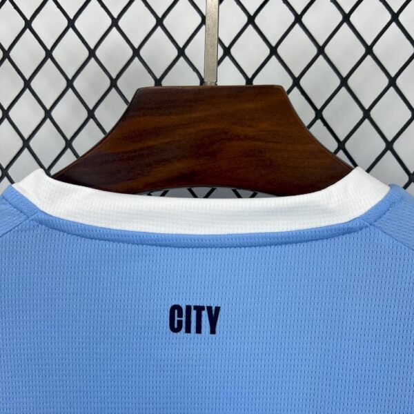 Manchester City 2025/26 Home Womens Jersey - Image 3