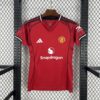 Womens Manchester United 2025/26 Home Jersey