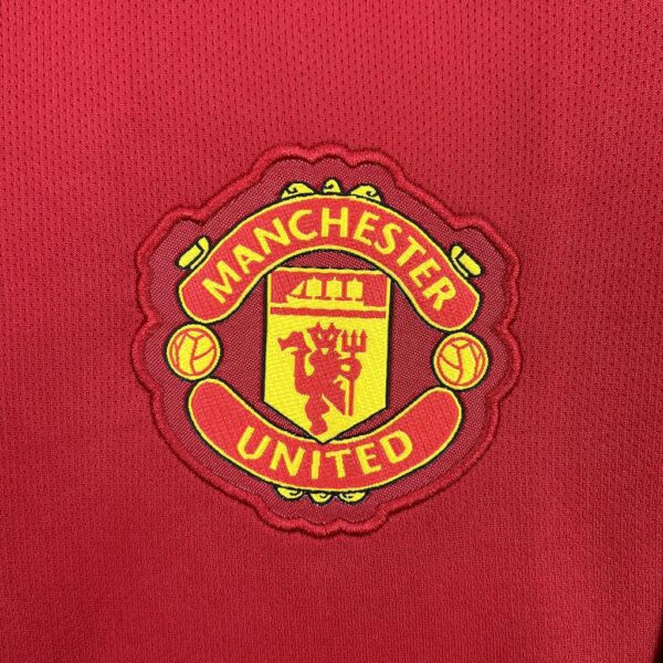 Manchester United 2025/26 Home Womens Jersey - Image 7