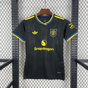 Manchester United 2025/26 Third Womens Jersey