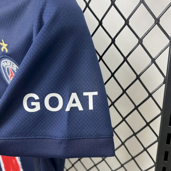 Paris Saint-Germain 2024/25 Home Kids Kit (With Stars) - Image 6