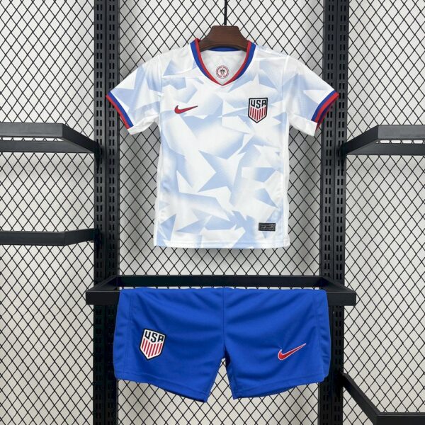 Usa 2025/26 Home Kids Kit