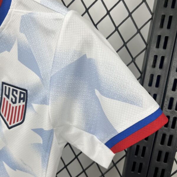 Usa 2025/26 Home Kids Kit - Image 5