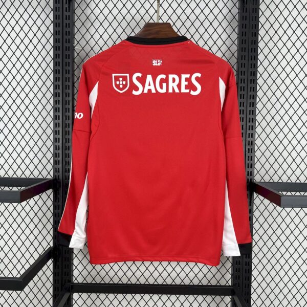Benfica 2025/26 Home Long Sleeves Jersey - Image 2