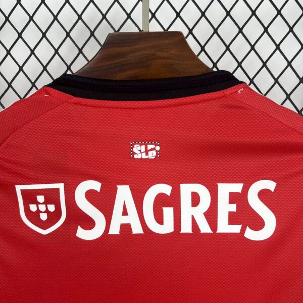 Benfica 2025/26 Home Long Sleeves Jersey - Image 3