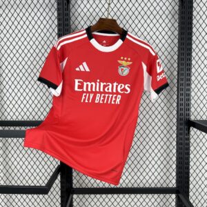 Mens Benfica 2025/26 Home Jersey