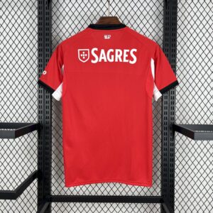 Alternative view of Mens Benfica 2025/26 Home Jersey