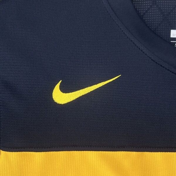 Boca Juniors 2007/08 Home Retro Jersey - Image 9