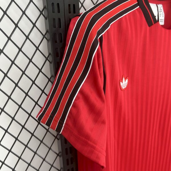 Flamengo 2025/26 Adidas Originals Sl Retro Jersey - Image 3