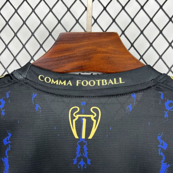 Paris Saint-Germain 2025/26 (Campeones De Europa) Red And Blue Jersey - Image 3