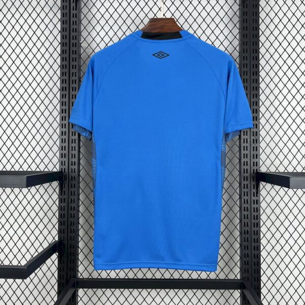 Santos 2025/26 Blue Goalkeeper Jersey - Image 2