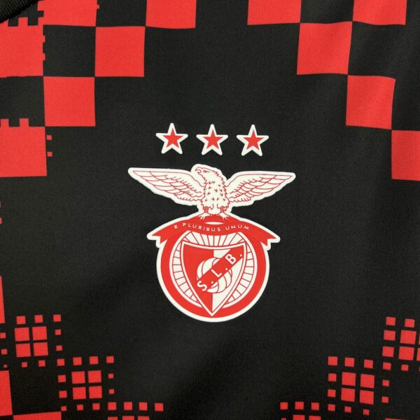 Benfica 2025/26 Pre-Match Training Jersey - Image 5