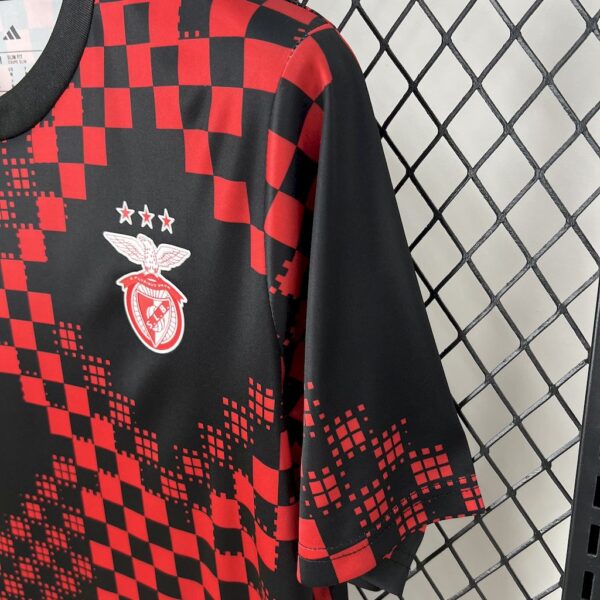 Benfica 2025/26 Pre-Match Training Jersey - Image 3
