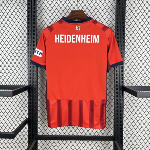 Fc Heidenheim 2025/26 Home Jersey - Image 2