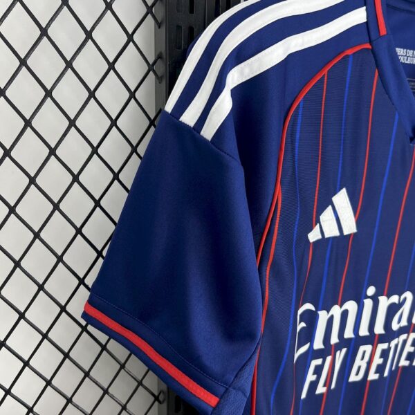 Olympique Lyonnais 2025/26 Away Jersey - Image 4