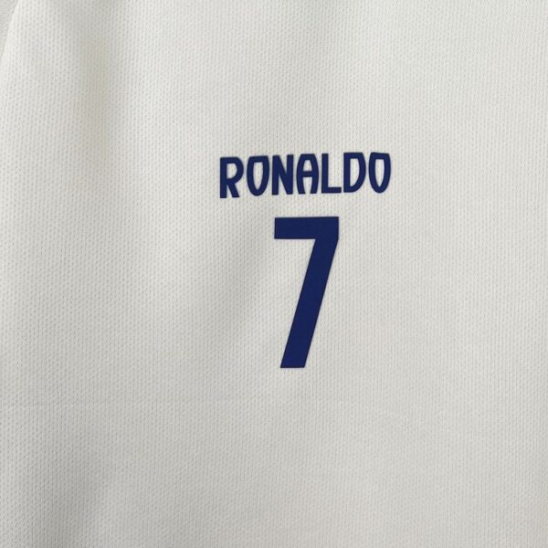 Portugal 2025/26 C Ronaldo European Cup Cheering T-Shirt Jersey - Imagen 6