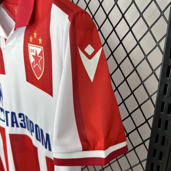 Red Star Belgrade 2025/26 Home Jersey - Image 4
