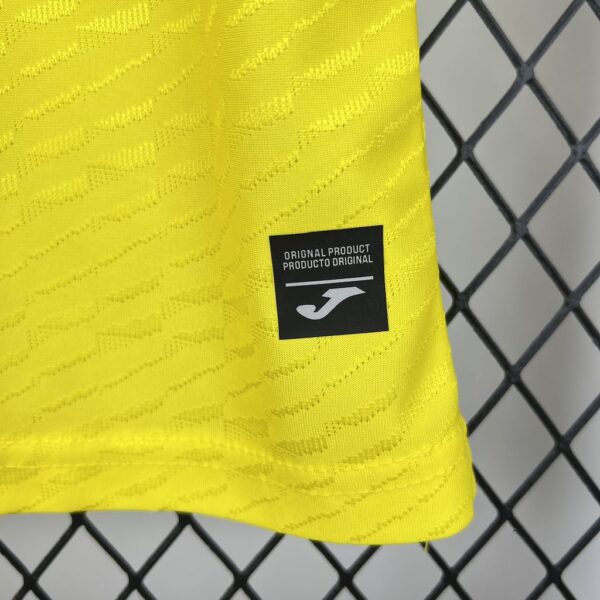 Villarreal Cf 2025/26 Home Jersey - Image 6