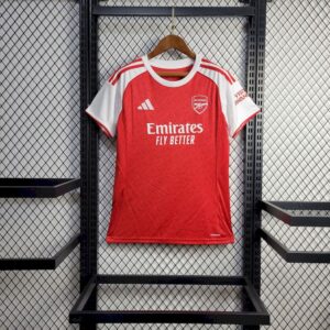 Womens Arsenal 2025/26 Home Jersey