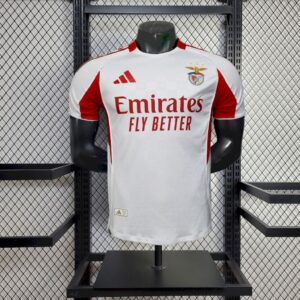 Mens Benfica 2025/26 Third Jersey Player Version