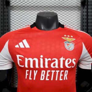 Player Benfica Home 20252026 New Season Football Jersey Sports Shirt 10