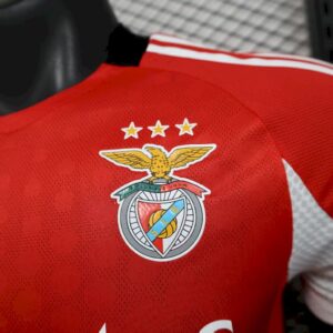 Player Benfica Home 20252026 New Season Football Jersey Sports Shirt 9