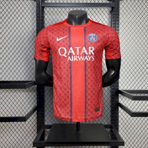 Joueur PSG Training Jersey 20252026 new season Football Jersey Sports shirt