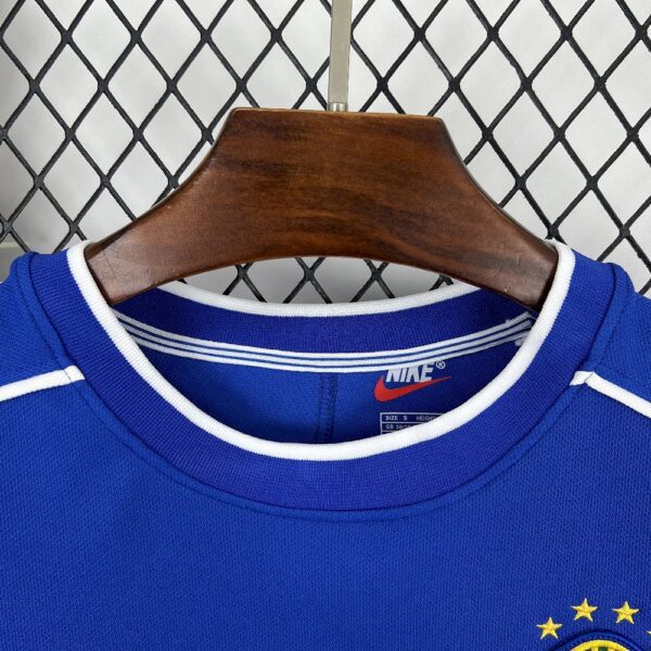 Brazil 1998 Away Retro Jersey - Image 9
