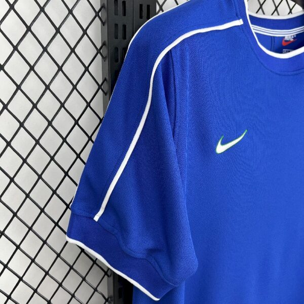 Brazil 1998 Away Retro Jersey - Image 4