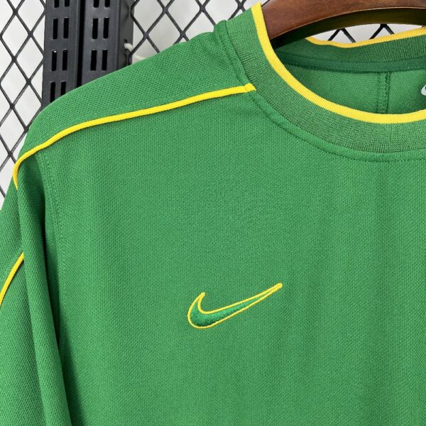Brazil 1998 Goalkeeper Retro Jersey - Image 7