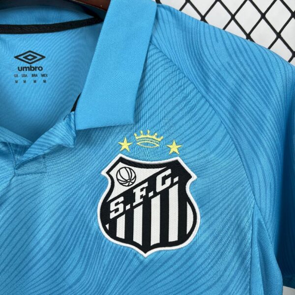 Santos 2025/26 Fourth Away Jersey - Image 7