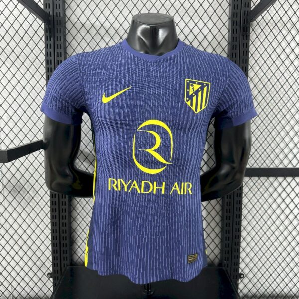 Atletico Madrid 2025/26 Third Jersey Player Version